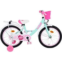 Volare - Kinderfahrrad 18" Ashley - Grün (31836)