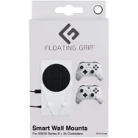 Floating Grip Xbox Seriex S Wall Mount - Bundle White
