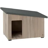Ferplast Argo 100 114.5x73x81 Cm Hundehütte Aus Holz