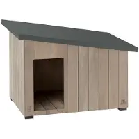 Ferplast Argo 80 95.5x62.5x67 Cm Hundehütte Aus Holz