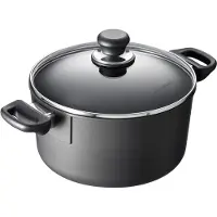 Scanpan - Classic Schmortopf mit Deckel - Induktion - 4,8 L