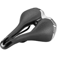 Selle Italia Max S5 Superflow Sattel Schwarz 180 mm Mann Schwarz 180 mm