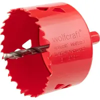 Wolfcraft 1 Lochsäge BiM ø76mm
