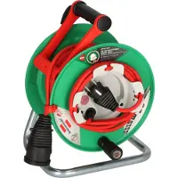 Brennenstuhl Garant G IP44 Gartenkabeltrommel 25m AT-N05V3V3-F 3G1,5, 1148370