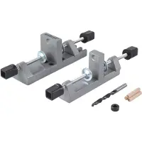 Wolfcraft Montagebohrset, Durchmesser 6/8/10 mm,