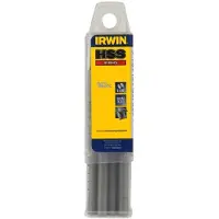 Irwin Tools 10502266, Bohrer, Bohrerbit-Set, 3,5 mm, 7 cm, Kunststoff, Weiches Metall, Holz, 3,9 cm