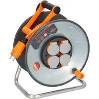 Brennenstuhl professionalLINE SteelCore Kabeltrommel 33 m IP 44 ( 9191330200 ) H07BQ-F 3G1,5