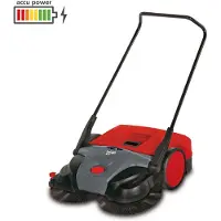 Starmix haaga 677 Plus - Akku Kehrmaschine