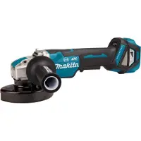 Makita DGA519ZJ, 8500 RPM, 12,5 cm, Akku, 1,83 kg, Bürstenloser Motor