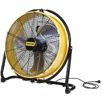 Master Ventilator 6600m³/h Lüfter 3 Stufe 125W 230V Ø500mm Luftkühler Klimagerät