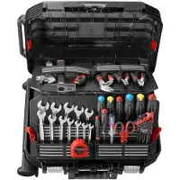 Facom -DeWalt-Set im Rollkoffer, 68-tlg.
