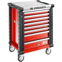Facom Werkstattwagen 8 Schubfaecher 3 Module