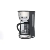 Muse MS-220 SC, Filterkaffeemaschine, 1,4 l, Gemahlener Kaffee, 1000 W, Weiß