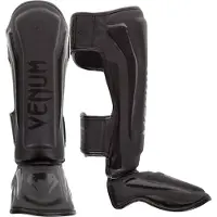 Venum Elite Standup Schienbeinschoner Matt/Schwarz XL