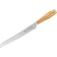 Rösle Brotmesser Artesano 22 cm Silber