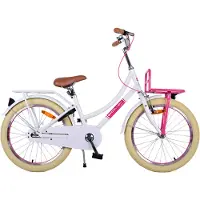 Volare Excellent Kinderfahrrad - Mädchen - 20 Zoll - Weiss