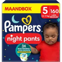 Pampers Baby Dry Night Pants Windeln Größe 5 12–17 kg 160er-Pack