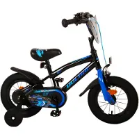 Volare Super GT Kinderfahrrad – Jungen – 12 Zoll – Blau