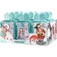 Mga Na! Na! Na! Surprise 2-in-1 Pom Doll Asst in PDQ, Mini-Puppe, Weiblich, 5 Jahr(e), Mädchen, 190 mm, Mehrfarbig