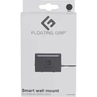 Floating Grip Nintendo Switch dock wall mount by , Black
