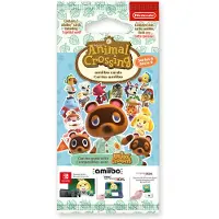 Nintendo Amiibo-Karten – Animal Crossing Serie 5? Enthält 3 Karten, darunter 1 Spezialkarte.