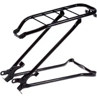 Steco AchterDrager Mat Black mit Standard 28-11 2 Tour