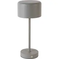 RL LIVE YOUR LIGHT LED-Tischlampe - Grau - H 30 cm - Kunststoff - dimmbar