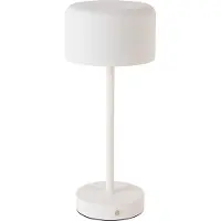 TRIO LED-Akku-Tischleuchte LB25 JEFF 5W 120lm 3000K dim weiß matt