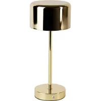 RL LIVE YOUR LIGHT Wiederaufladbare Tischlampe Jeff Gold