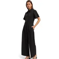 Scotch & Soda Wide Leg Jumpsuit Evening Black Größe: 36 | Jumpsuits Outlet | Damen | Schwarz
