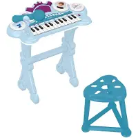 Disney Frozen Elektronisches Keyboard mit beleuchteten Tasten