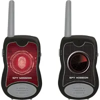 Lexibook Spy Mission Walkie-Talkies Reichweite 120 m
