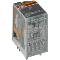 ABB CR-M230AC4L Interfacerelais Schaltstrom (max.): 6 A 4 Wechsler 1 St. 1SVR405613R3100