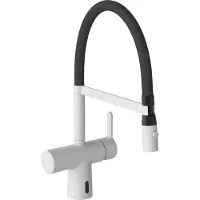 Damixa SILHOUET PRO TOUCHLESS Küchenarmatur, , MATTWEISS, 741622100 741622100