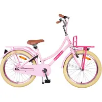 Volare Excellent Kinderfahrrad - Mädchen - 20 Zoll - Rosa