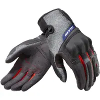 REV'IT! Volcano Ladies Schwarz Grau Handschuhe Größe XS