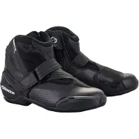 Alpinestars Stella SMX-1 R V2 Vented Schwarz Schuhe Größe 36