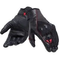 Dainese Karakum Ergo-Tek Schwarz Handschuhe Größe S