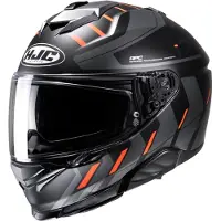 HJC i71 Simo MC6HSF Integralhelm unisex Polycarbonat schwarz matt, XL