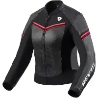REV'IT! Median Ladies Jacke Schwarz-Rosa Größe 40