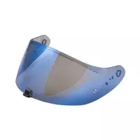 Scorpion EXO 1400 Air / EXO R1 Air / EXO 520 Air 3D KDF-16-1 Pinlock MaxVision Visier Farbe: Iridium Blau