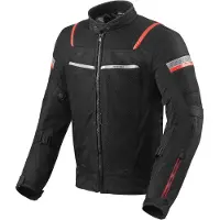 REV'IT! Tornado 3 Schwarz CE Jacke Größe S