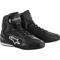 Alpinestars Faster 3 Stiefel Herren Microfiber schwarz, 9