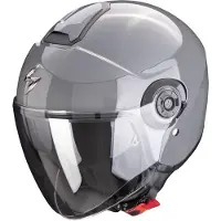 Scorpion Exo-City II Solid Cement Grau Jethelm Größe 2XL