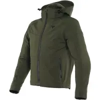 Dainese Ignite Tex Kapuzenjacke Grün 48 Mann Grün 48