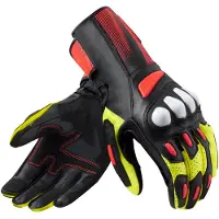 REV'IT! Metis 2 Handschuhe Schwarz Neon Gelb Größe 3XL