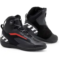 REV'IT! Jetspeed Pro Schuhe Stiefel Rot Größe 47