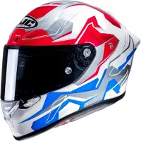 HJC RPHA 1 Nomaro Helm (White/Red/Blue,L (58/59))