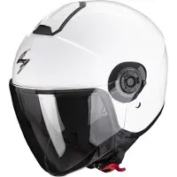 Scorpion Exo-City II Jethelm unisex Polycarbonat weiß, 2XL