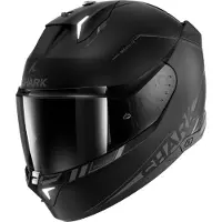 Shark SKWAL i3 Blank SP Matt Schwarz Anthrazit Schwarz KAK Integralhelm Größe XL